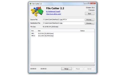 File Cutter