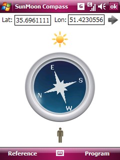 SunMoon Compass