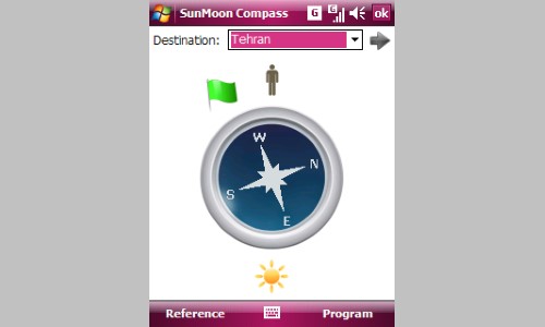 SunMoon Compass