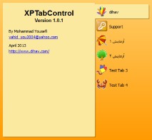 XP Tab Control